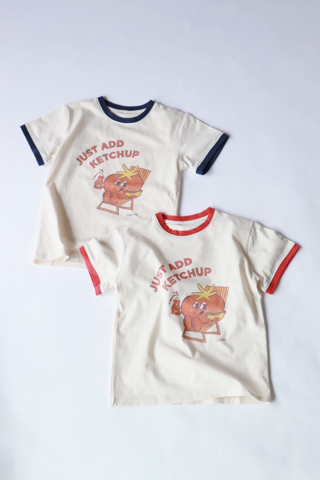 2026 SS】トマトくんリンガーTシャツ – Catchup