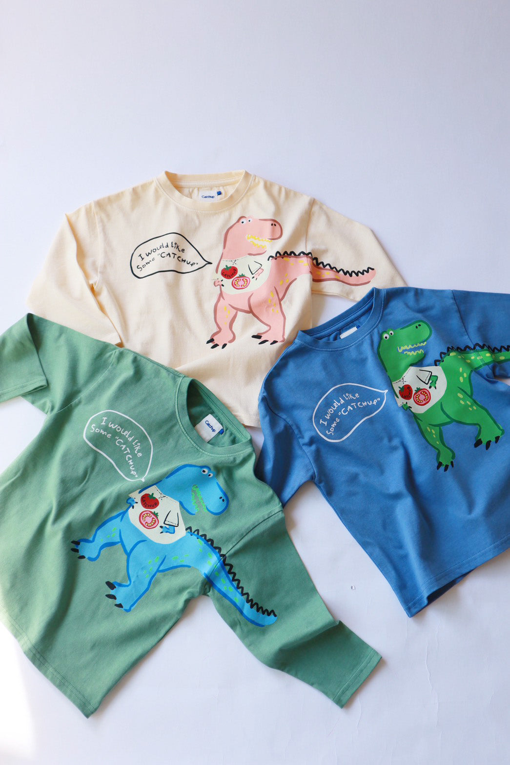 ティラノサウルスロングTシャツ – Catchup