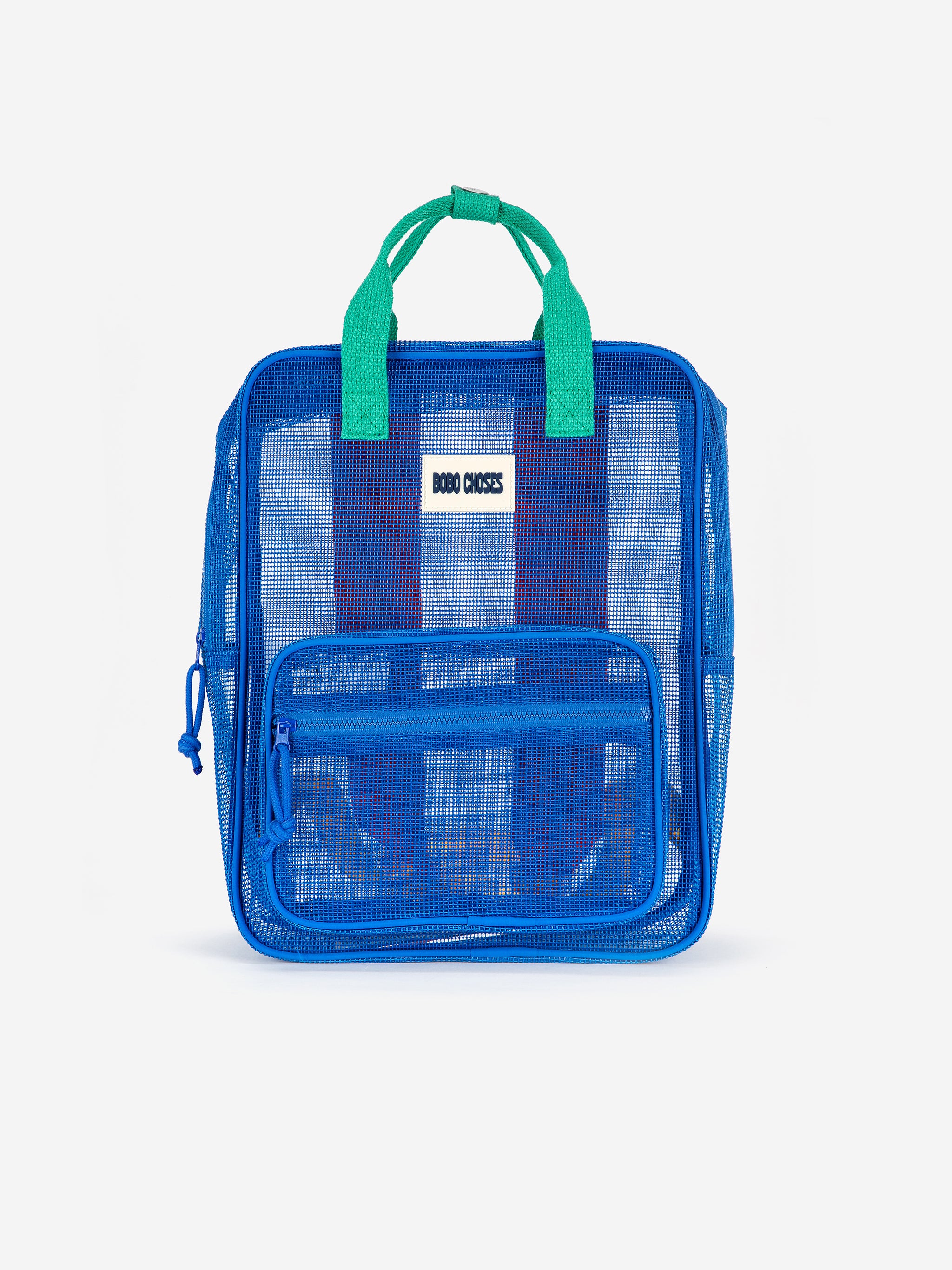 BOBO CHOSES】カラーブロックメッシュバックパック – Catchup