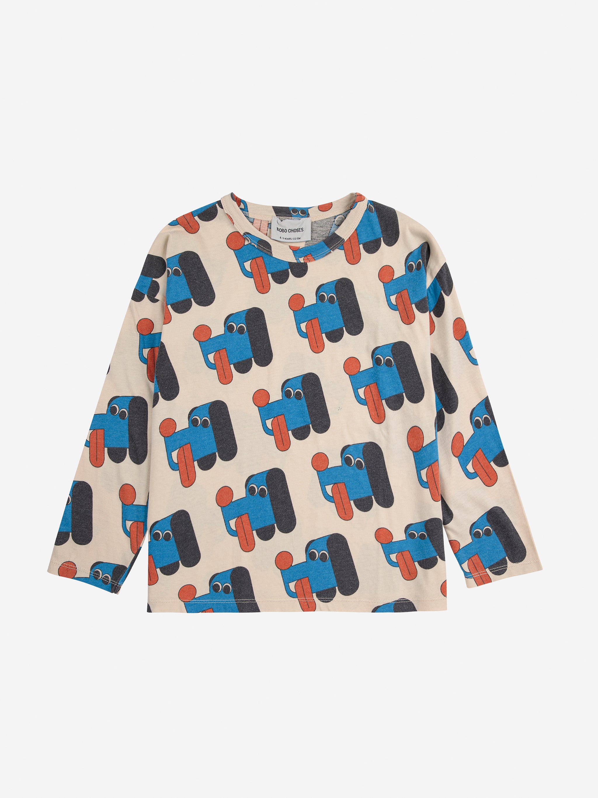 【かいね】BOBO CHOSES BOBO CHOSES】Doggy Mate ロングTシャツ – Catchup