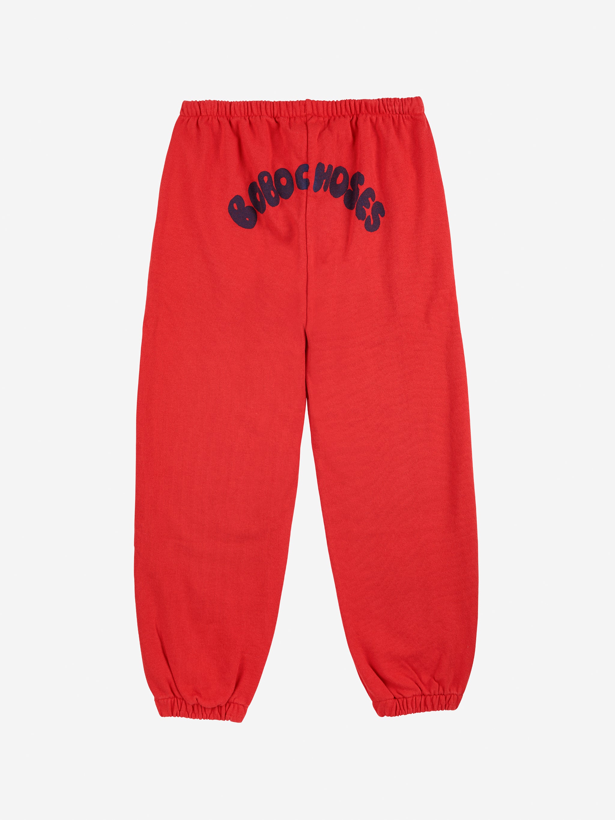 BOBO CHOSES】カーブロゴジョガーパンツ RED – Catchup
