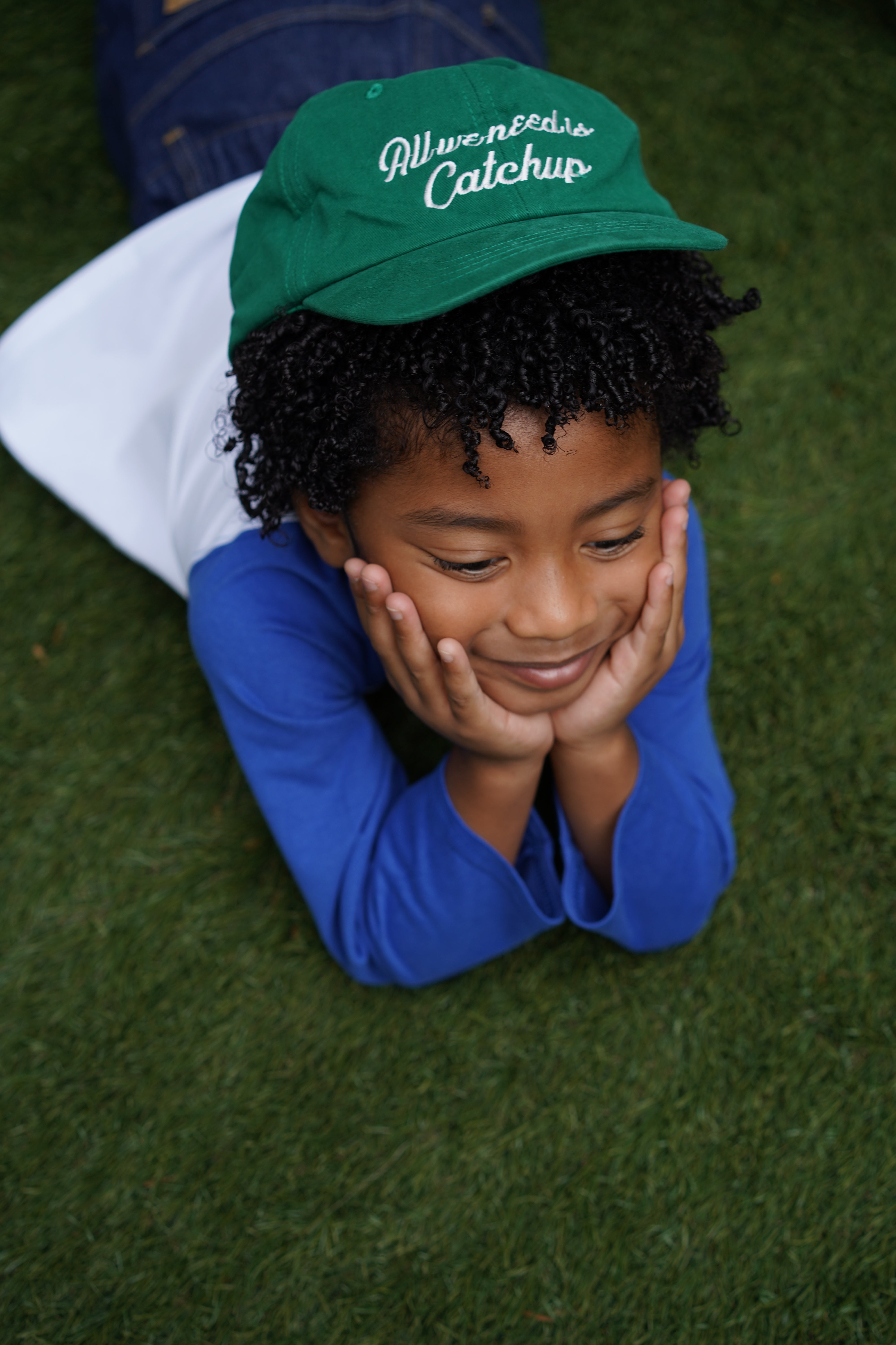 All we need is Catchupキャップ