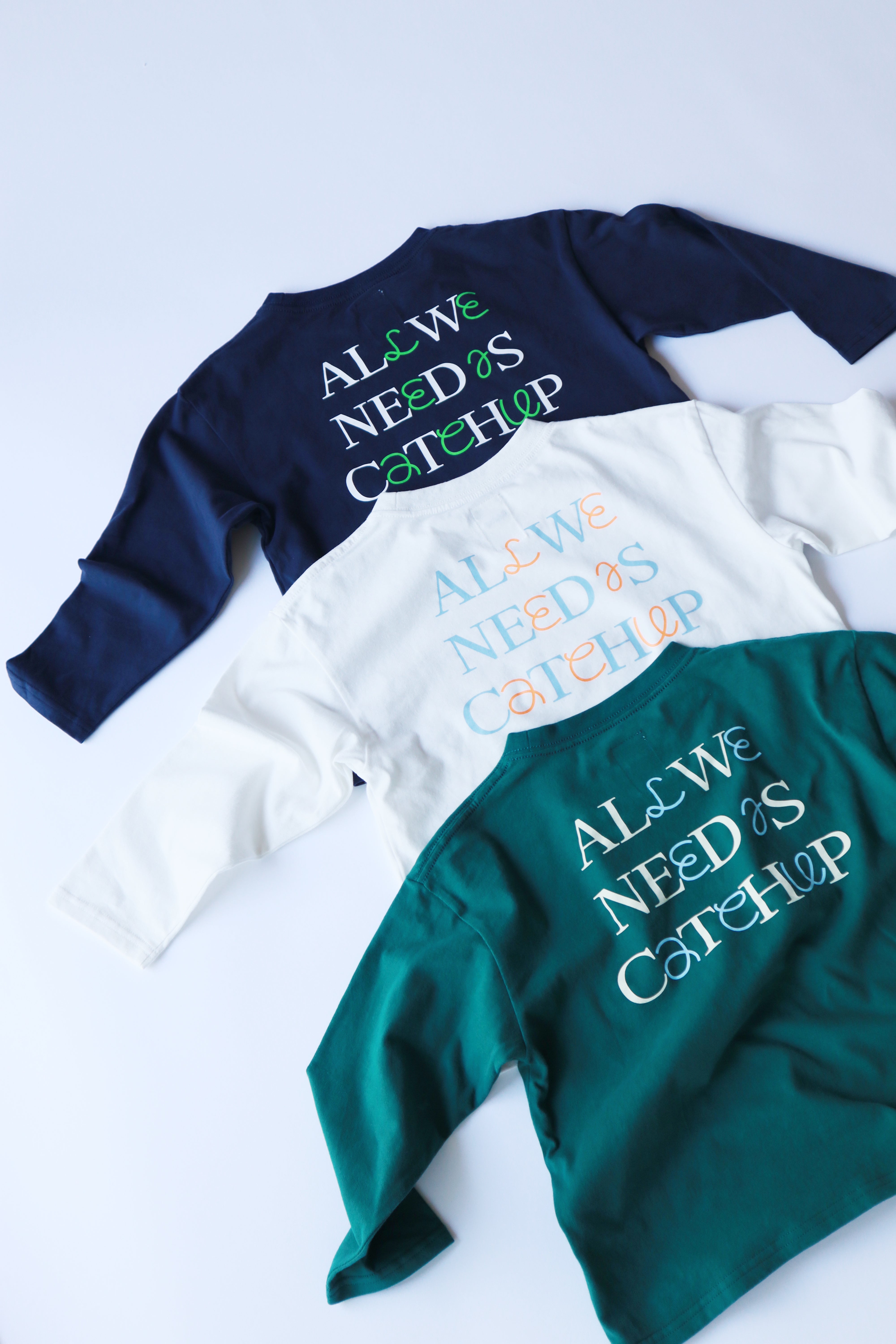 バックプリントロングTシャツ – Catchup