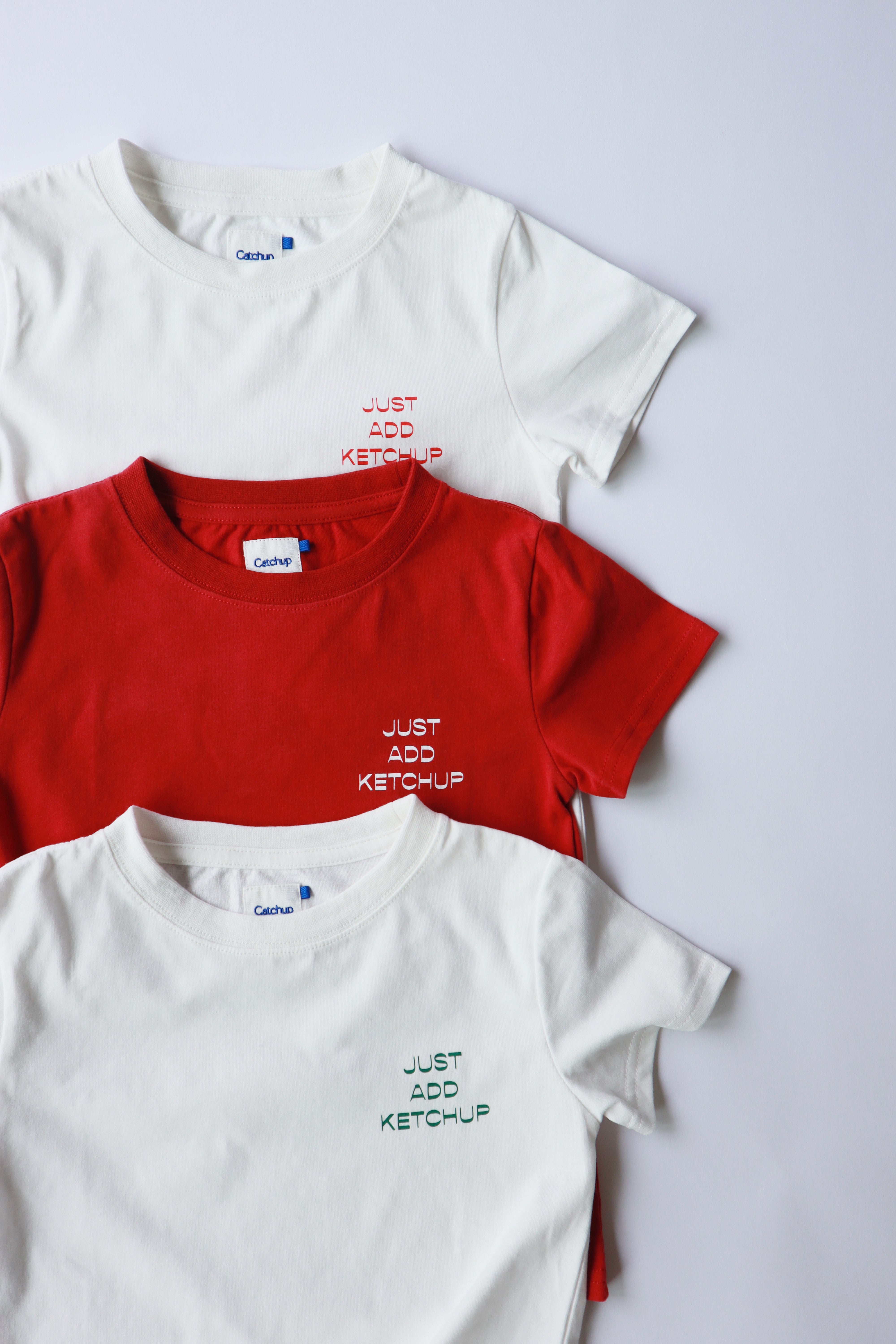 トマトくんTシャツ(大人サイズ) – Catchup