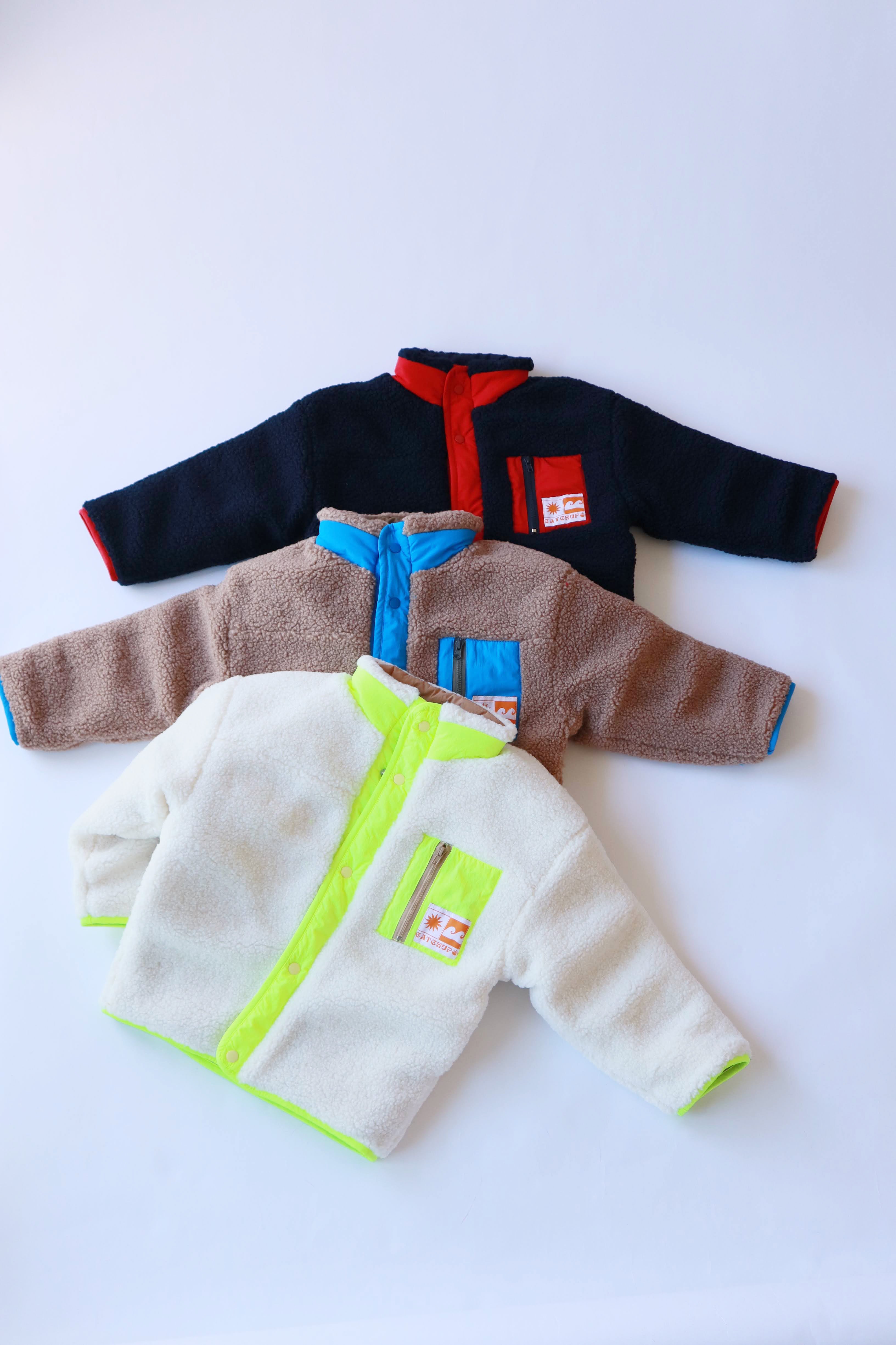 2025AW】リバーシブルボアジャケット – Catchup