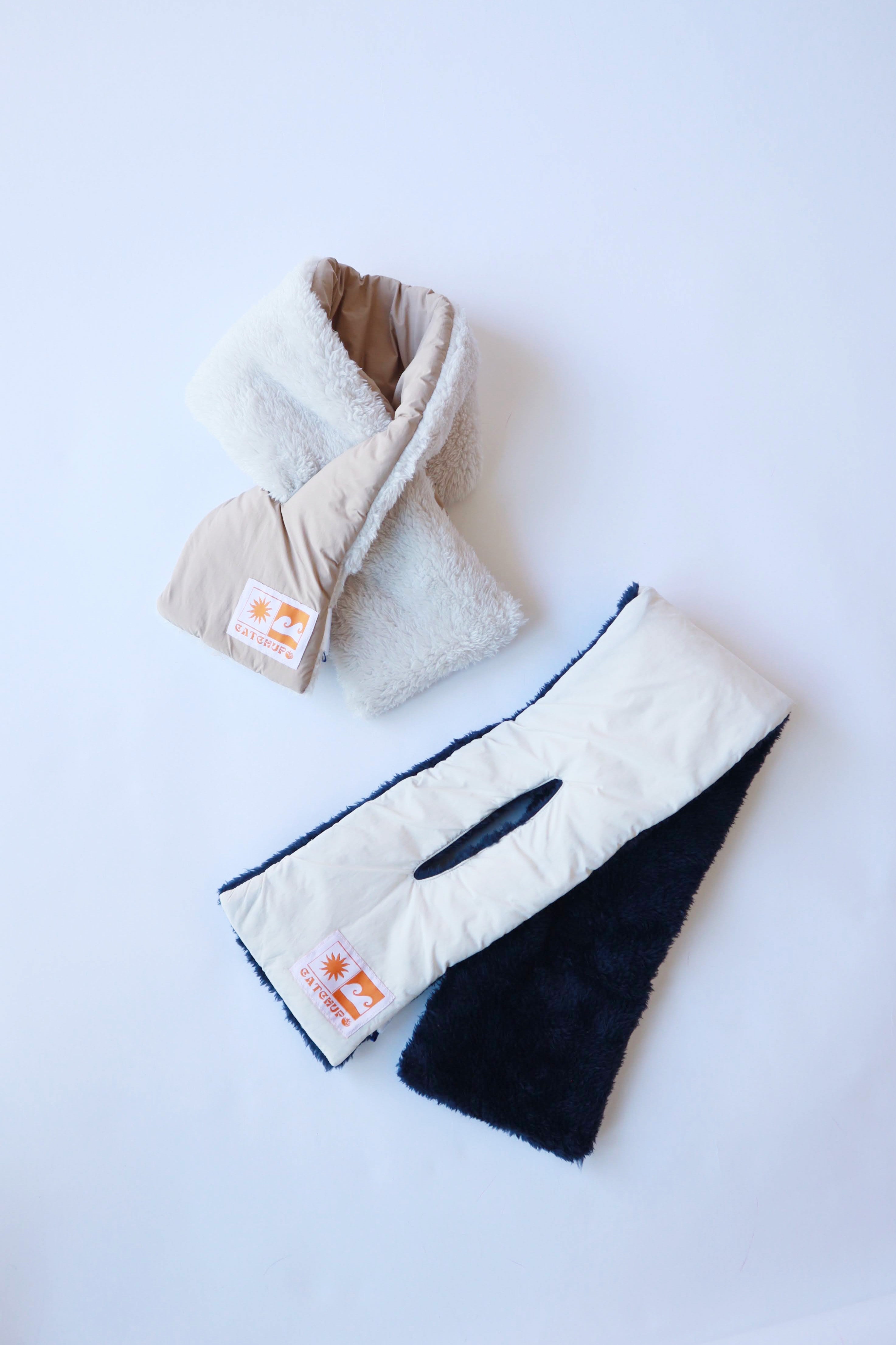 2025AW】リバーシブルマフラー – Catchup