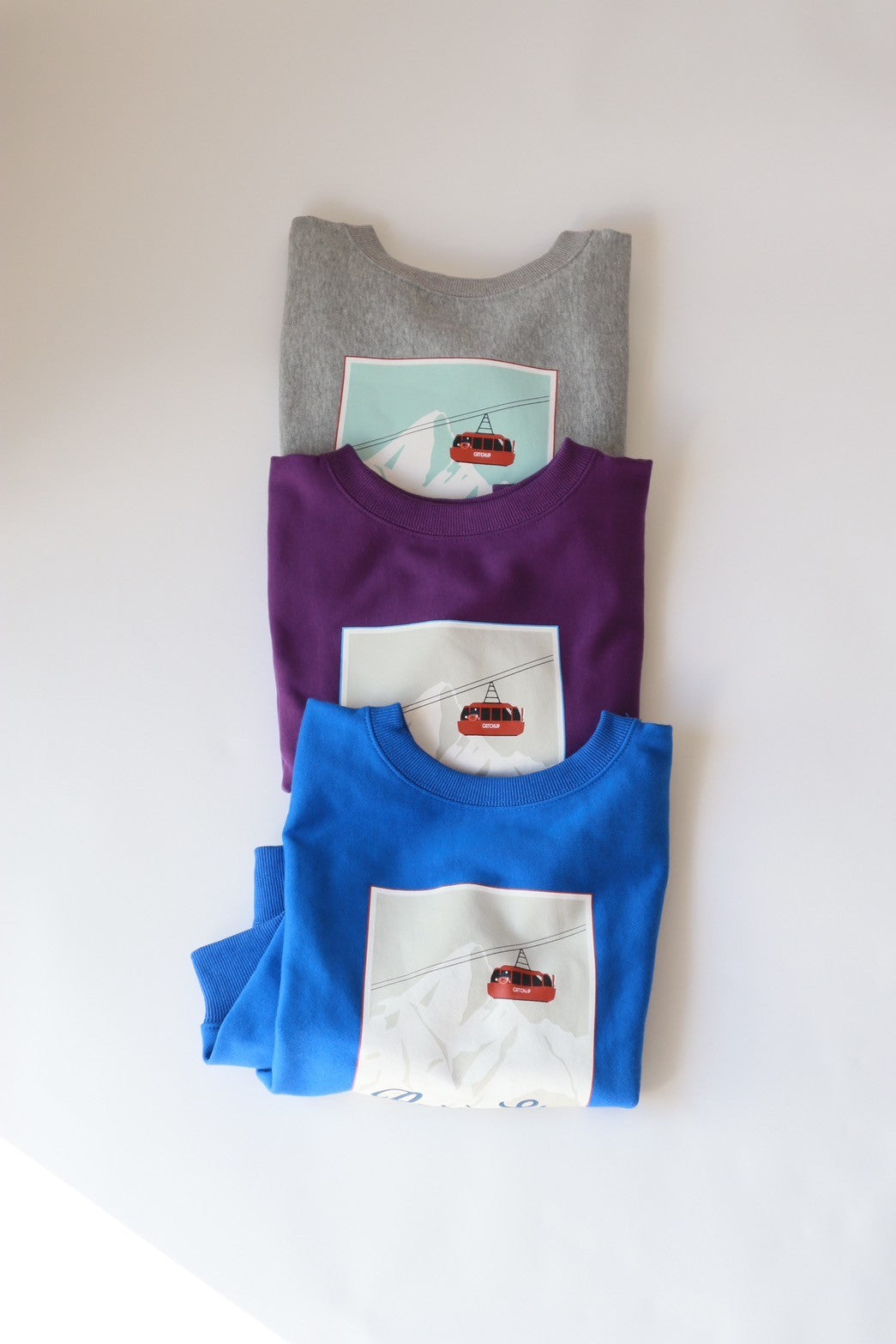 スキープリントスウェット（大人サイズ） – Catchup