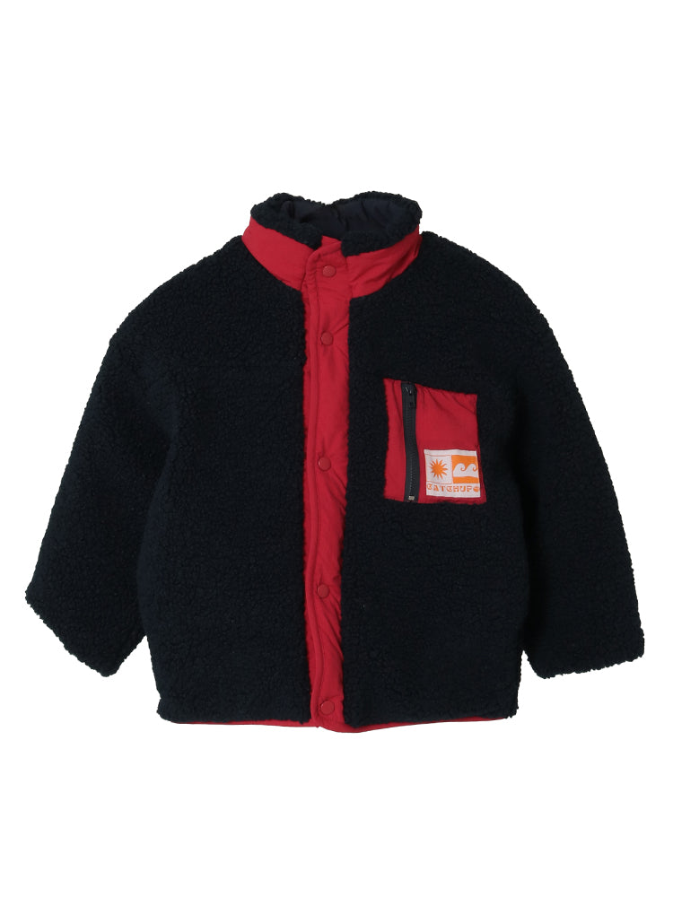 【2025AW】リバーシブルボアジャケット