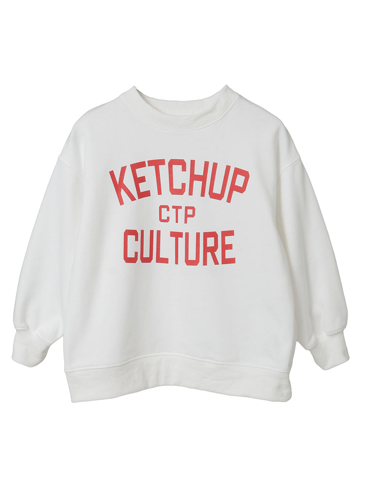 【2026SS】“KETCHUP CULTURE”スウェットトップス