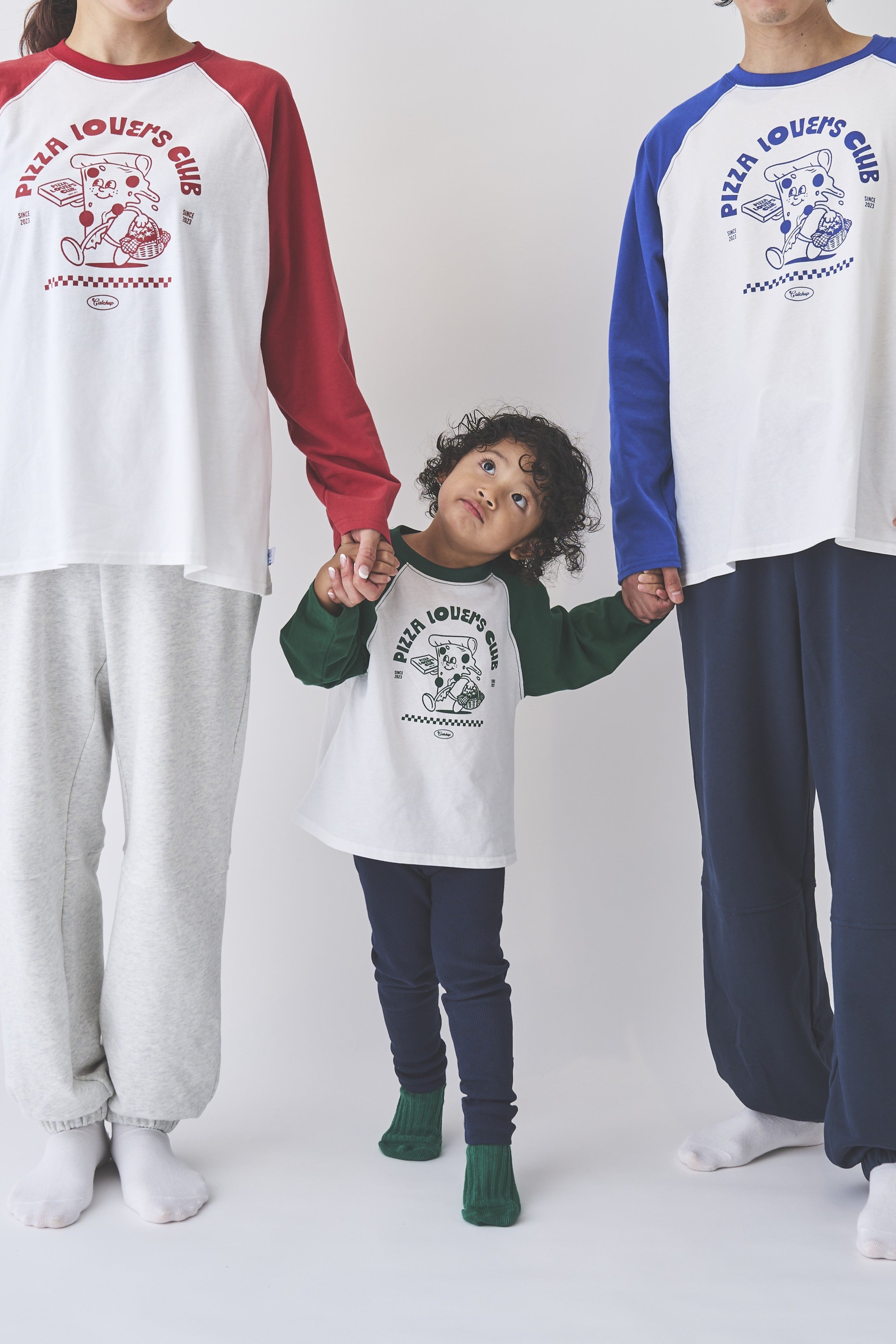 2025AW】“PIZZA LOVERS CLUB” ロングTシャツ（大人サイズ） – Catchup