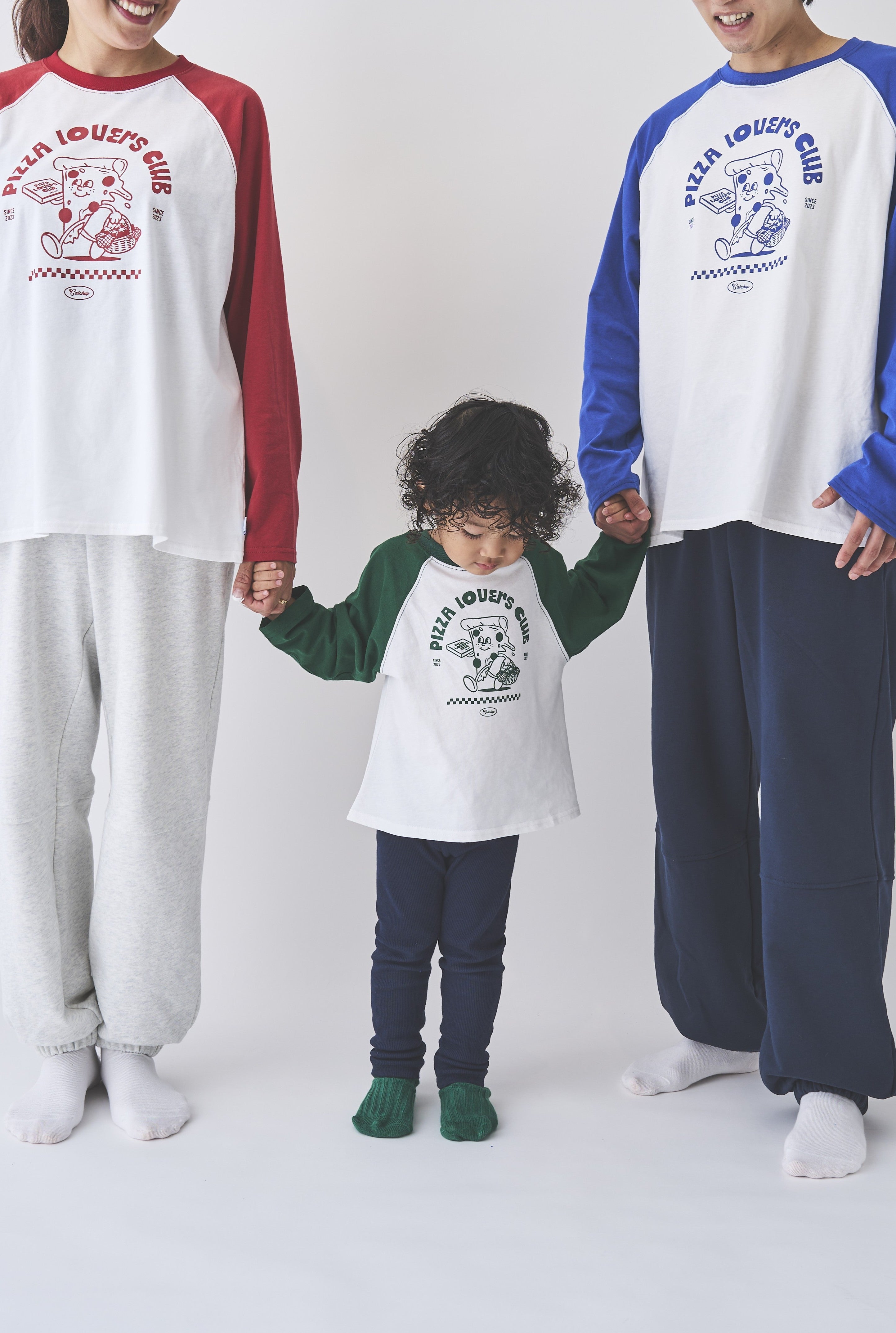 2025AW】“PIZZA LOVERS CLUB” ロングTシャツ（大人サイズ） – Catchup