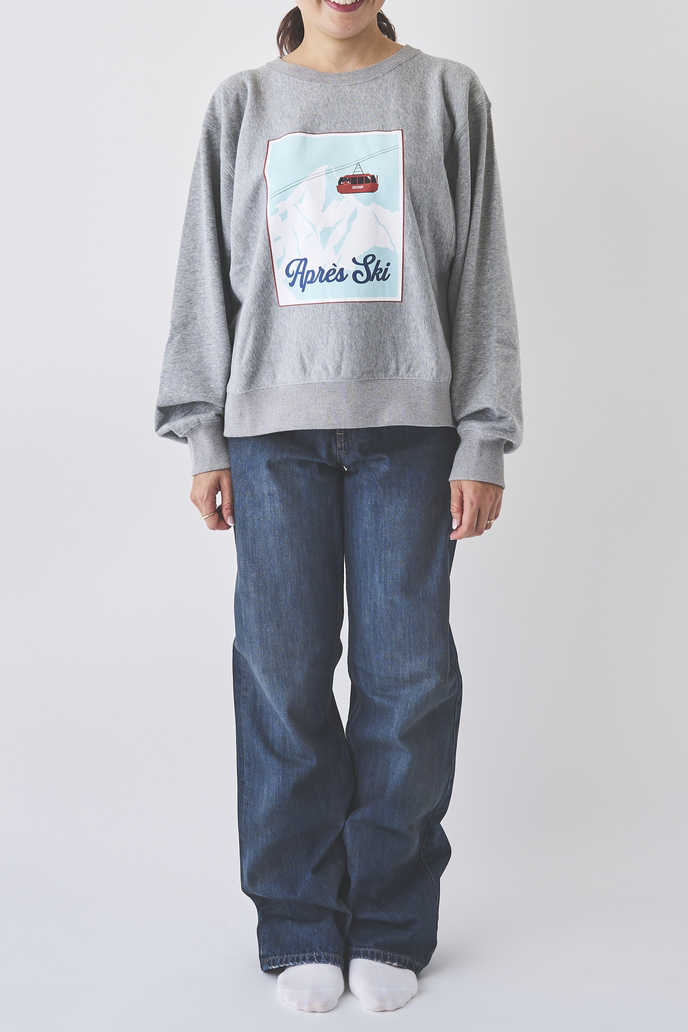 スキープリントスウェット（大人サイズ） – Catchup