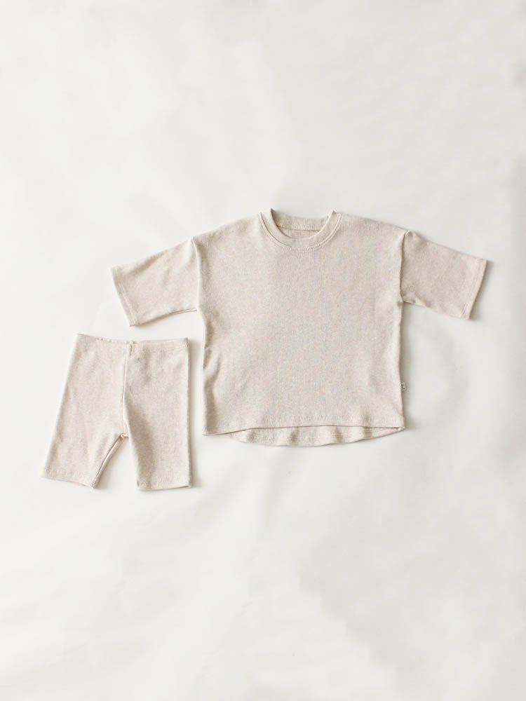 【Catchup Select】リブセットアップ　IVORY
