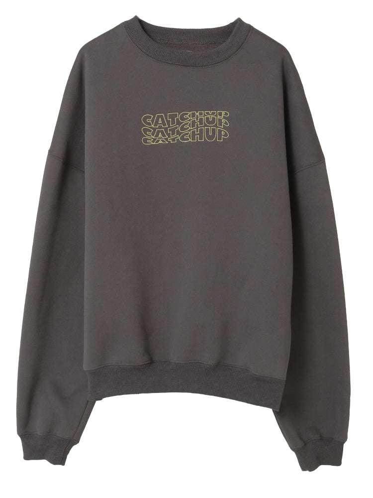 2025AW新色】レタリング刺繡 裏起毛スウェット（大人サイズ） – Catchup