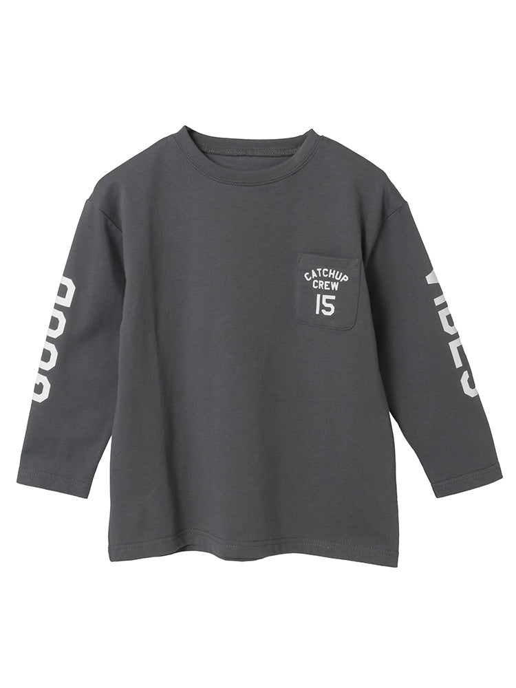 【2026SS】CATCHUP CREW 15 ロングTシャツ