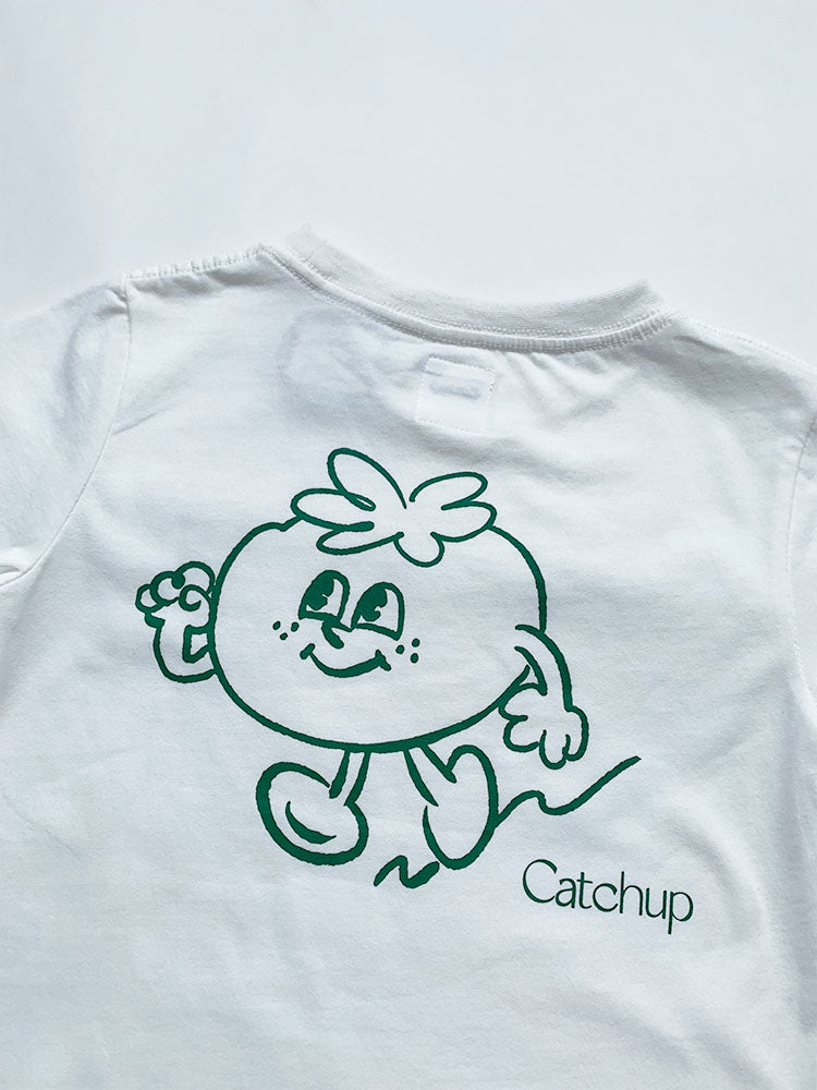 トマトちゃん tシャツ トップ 首