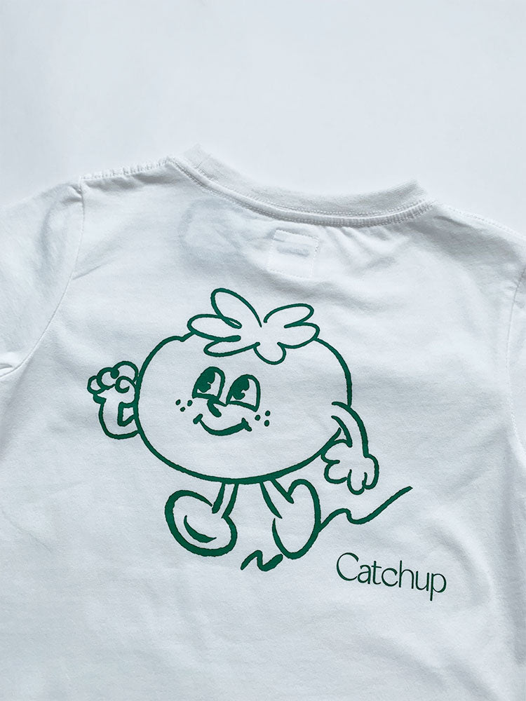 トマトくんTシャツ(大人サイズ) – Catchup