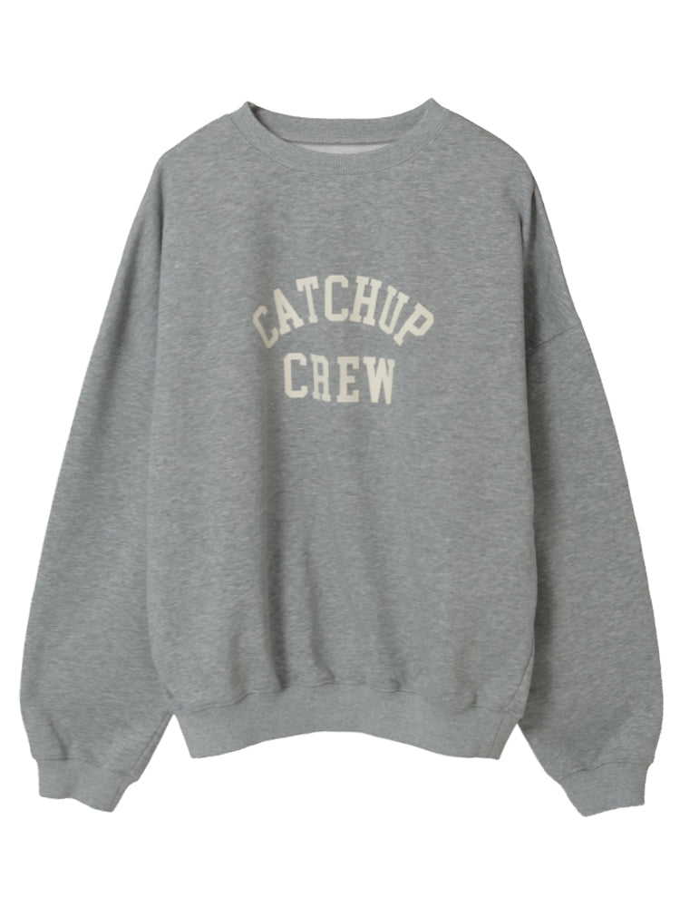 【Catchup】“CATCHUP CREW”スウェットトップス（大人サイズ）