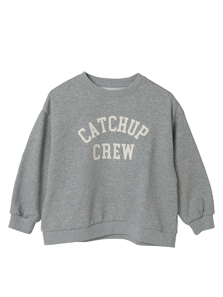 【Catchup】“CATCHUP CREW”スウェットトップス