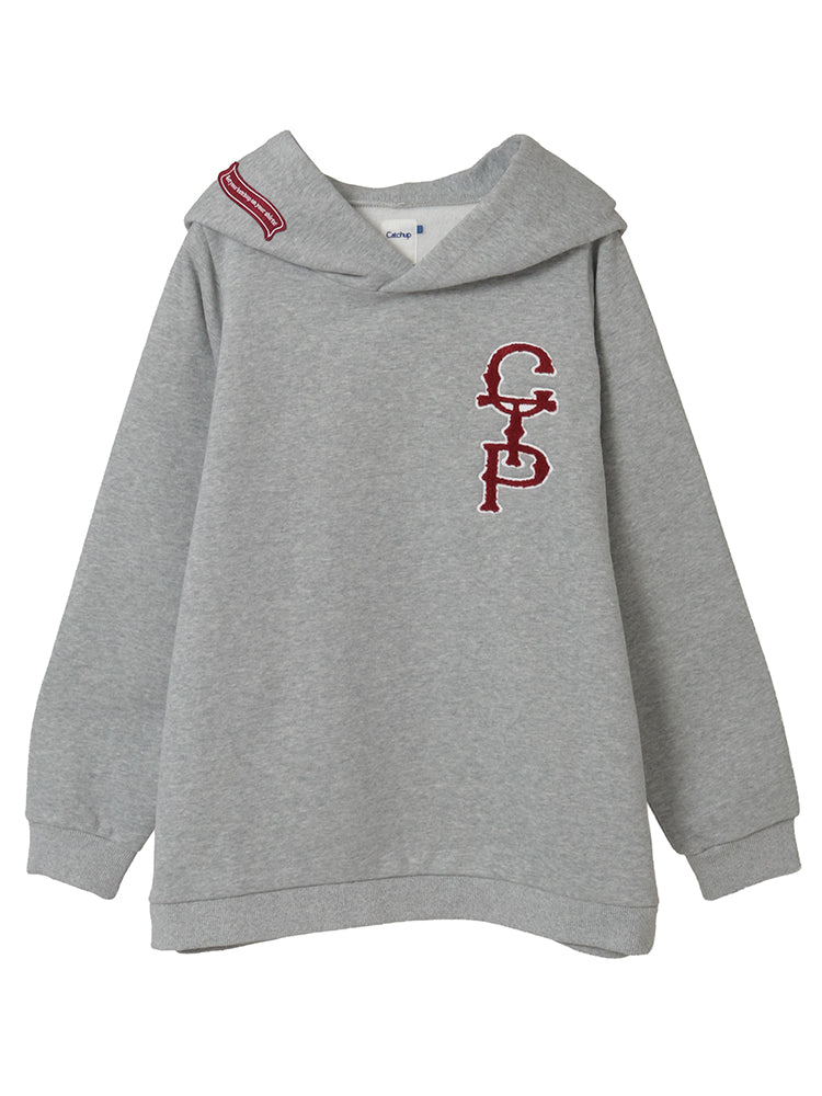 【2025AW新色】サガラワッペン裏起毛パーカー（大人サイズ）