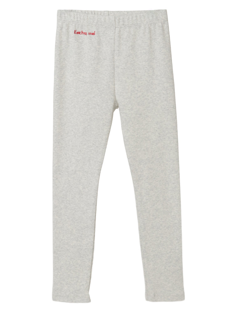 【定番】リブレギンス