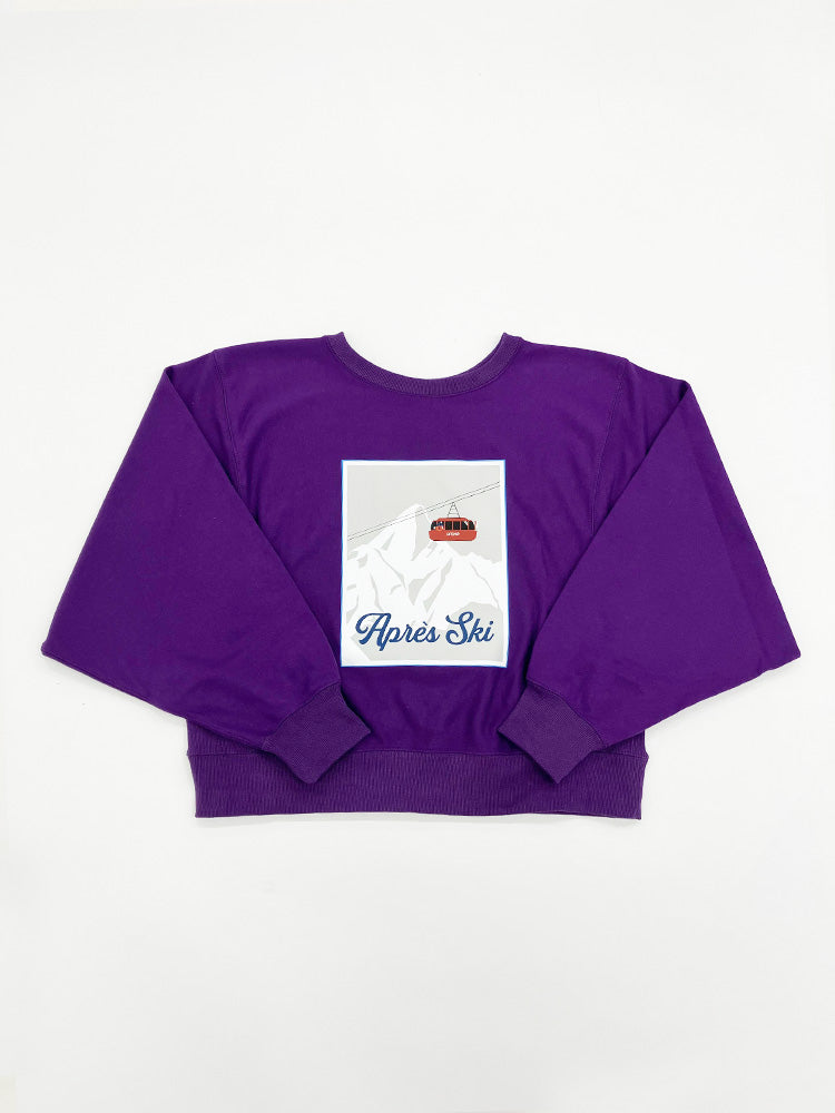 tシャツ 「Catchup」Catchupグラフィックスウェットトップス（大人サイズ） レディース Catchup tシャツ 「Catchup」Catchupグラフィックスウェット