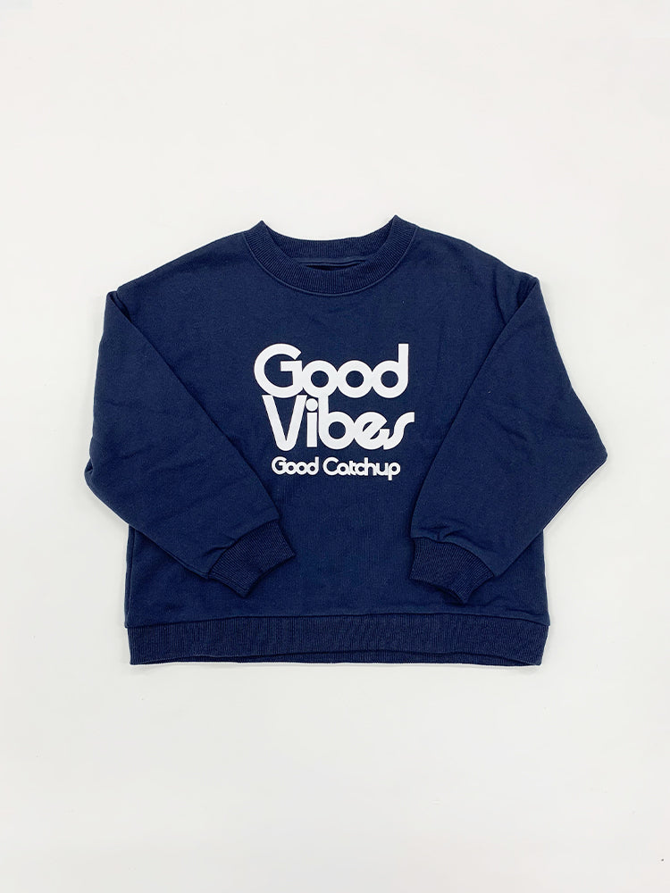 【Catcup】Good Vibes スウェットトップス