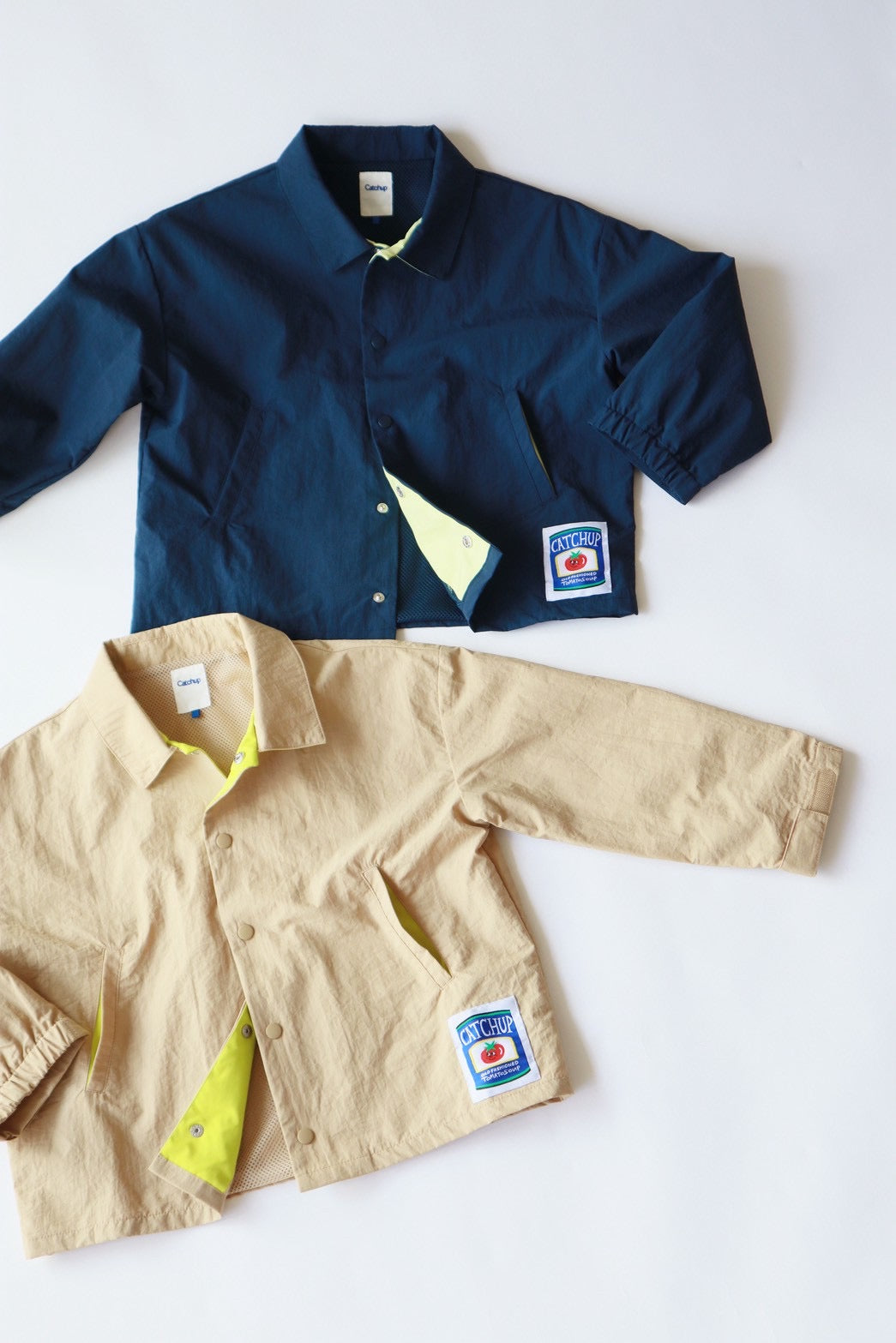 2026SS】コーチジャケット – Catchup