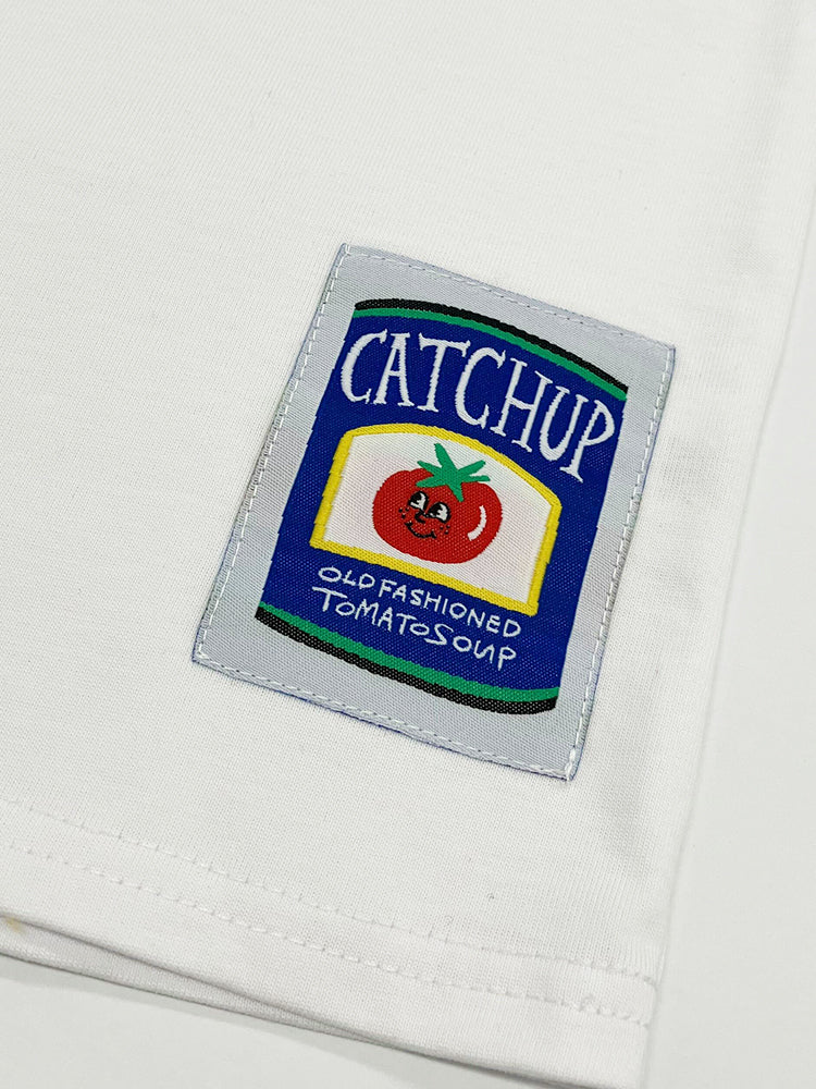 定番】ワッペンTシャツ(大人サイズ) – Catchup 定番】ワッペンTシャツ(大人サイズ) – Catchup