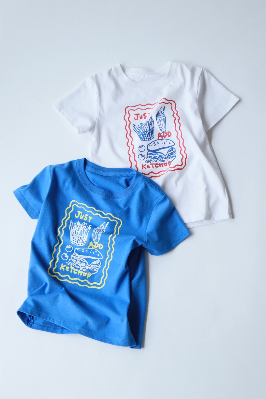 PAIR T SHIRTS – Catchup