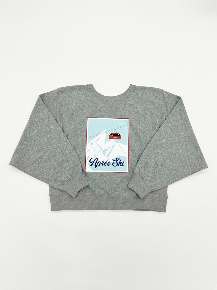 tシャツ 「Catchup」Catchup ワッペンスウェットトップス（大人サイズ） レディース ADULT – Catchup