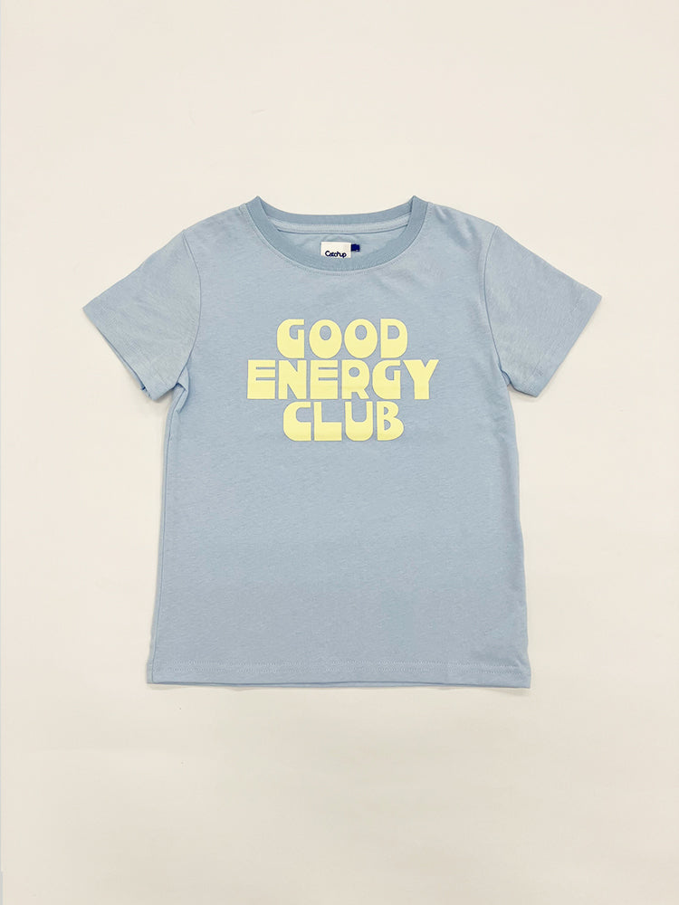 【Catchup】“GOOD ENERGY CLUB” Tシャツ