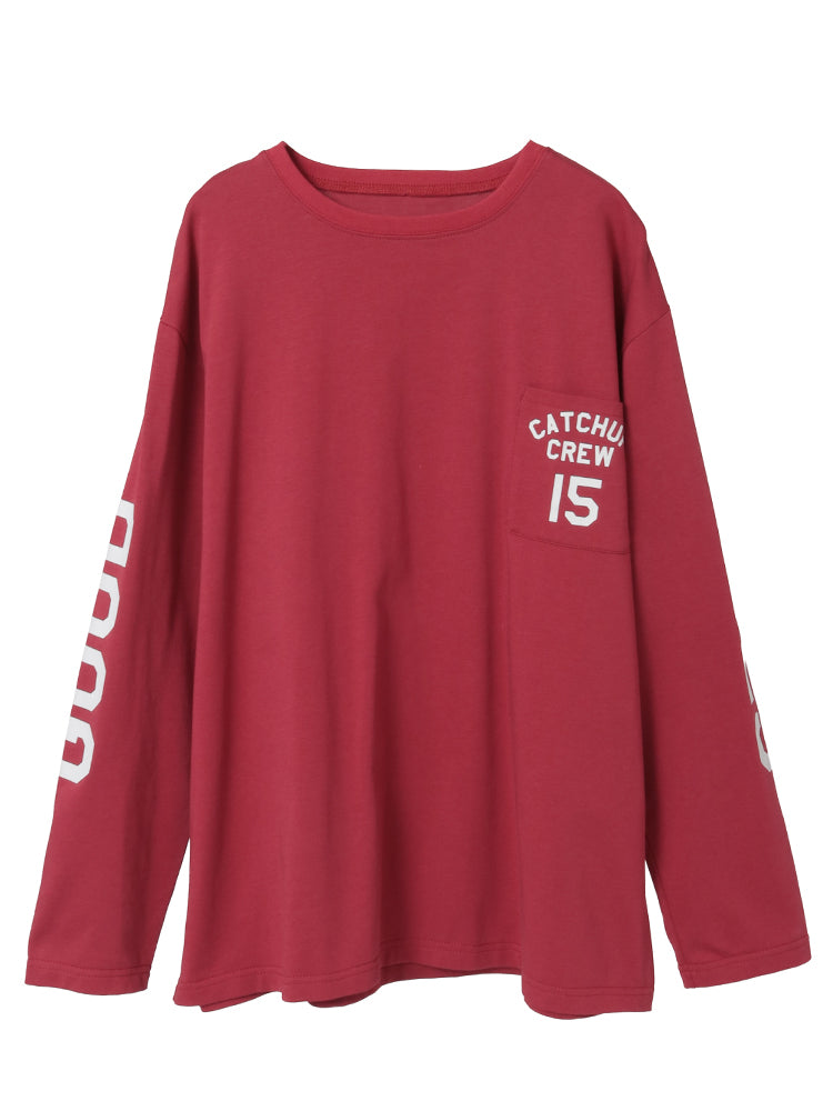 【2026SS】CATCHUP CREW 15 ロングTシャツ（大人サイズ）