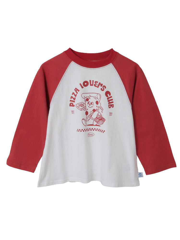 【Catchup】“PIZZA LOVERS CLUB” ロングTシャツ