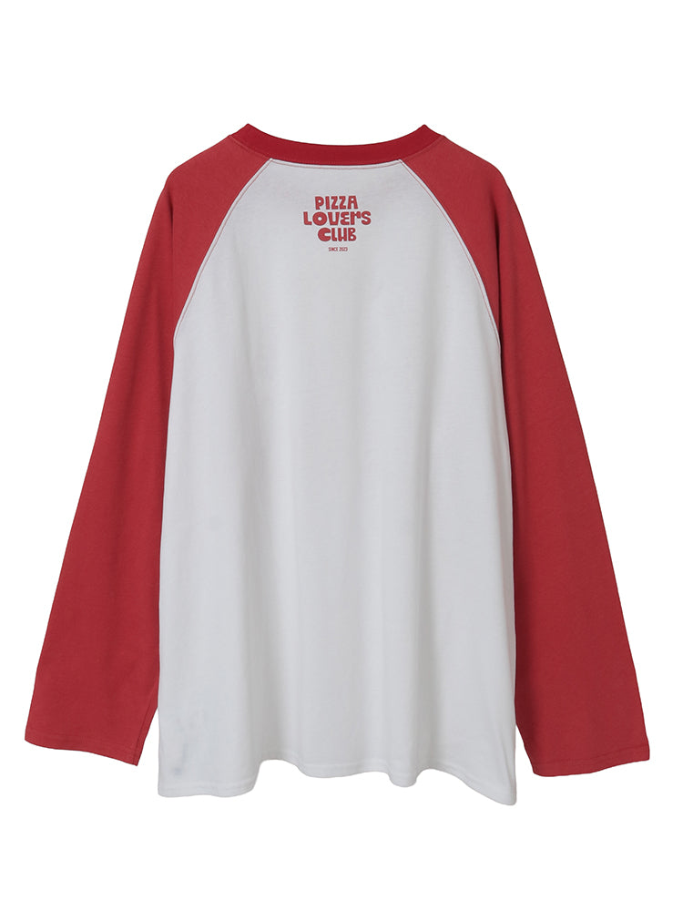 2025AW】“PIZZA LOVERS CLUB” ロングTシャツ（大人サイズ） – Catchup