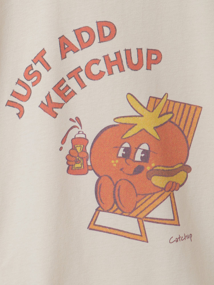 トマトくんリンガーTシャツ – Catchup