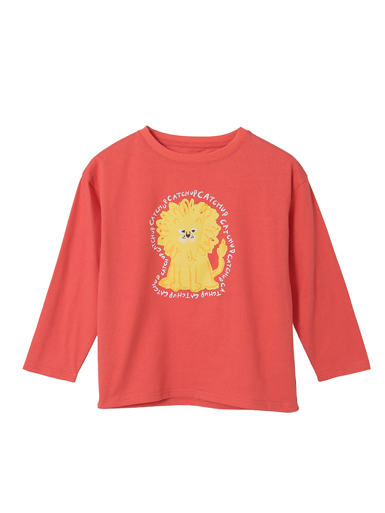 【Catchup】アニマルロングTシャツ