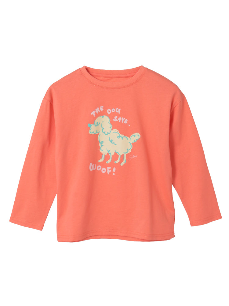 【Catchup】アニマルロングTシャツ