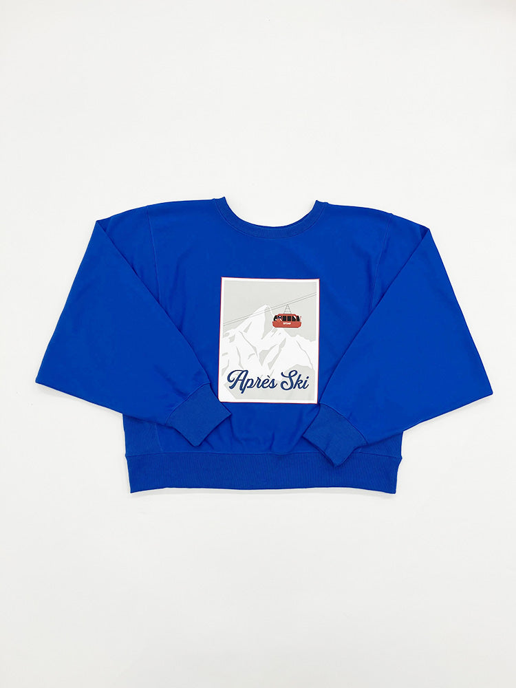 tシャツ 「Catchup」Catchup ワッペンスウェットトップス（大人サイズ） レディース ADULT – Catchup