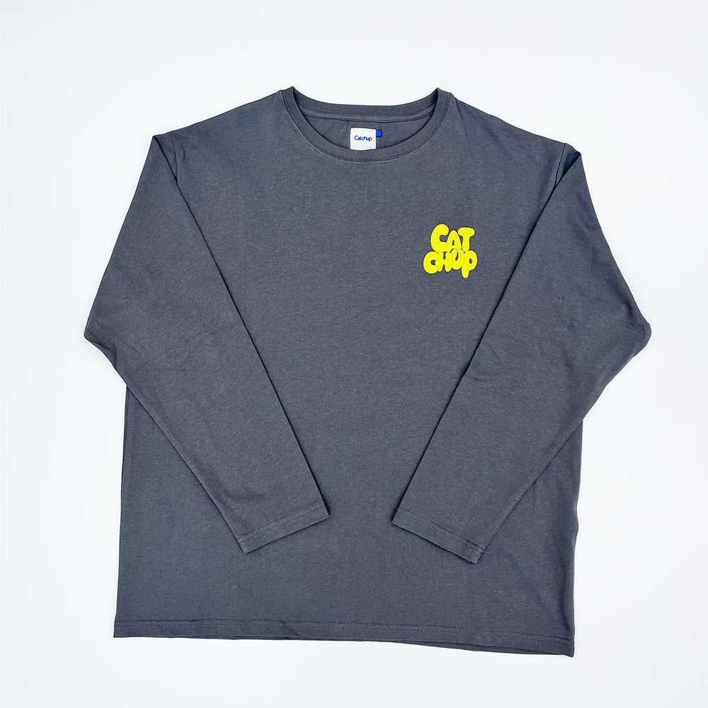 【9月納期／展示会先行】発砲プリントTシャツ（大人サイズ)