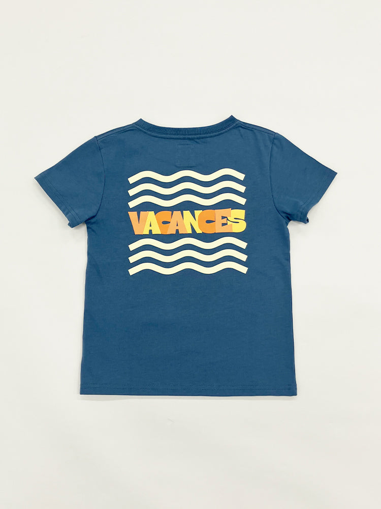 【Catchup】“VACANCES” Tシャツ