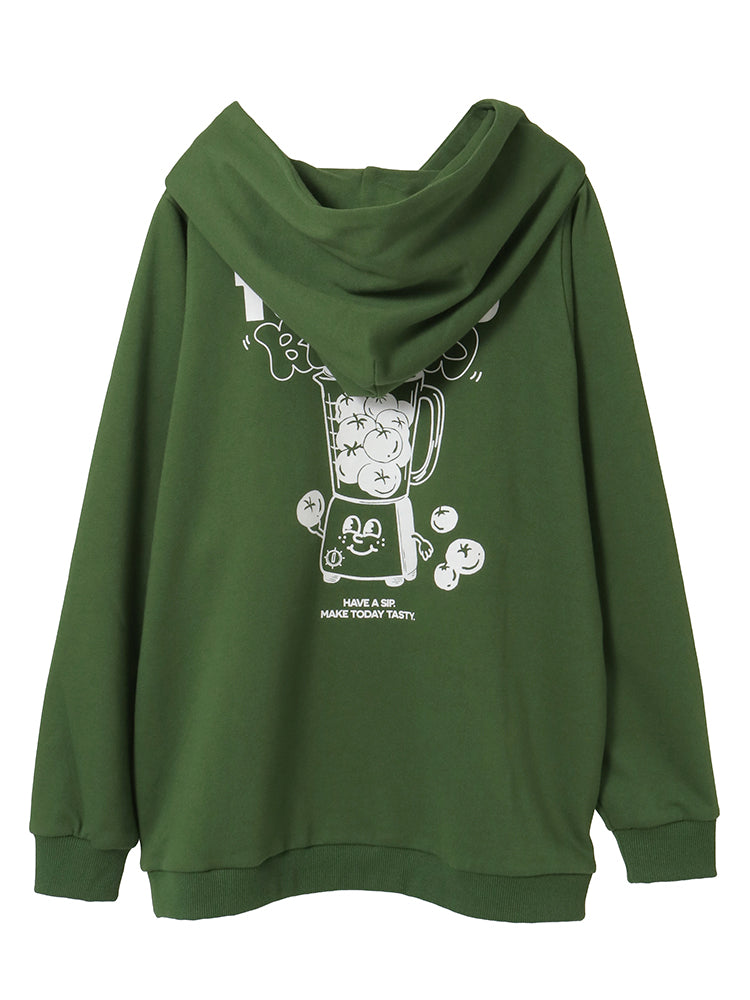 【2026AW】“TOMATO BLEND”パーカー（大人サイズ）