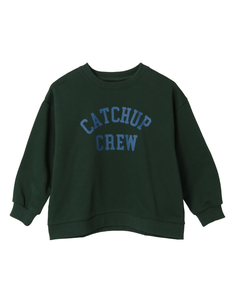 【Catchup】“CATCHUP CREW”スウェットトップス