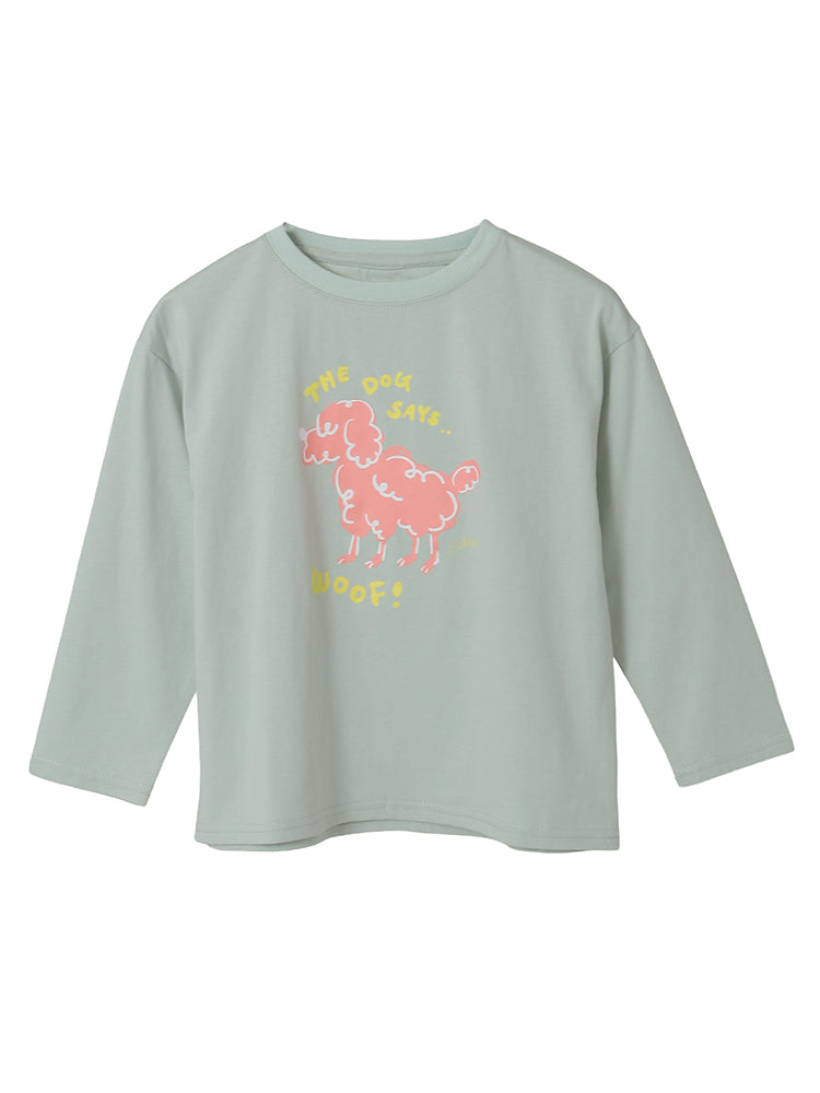 【Catchup】アニマルロングTシャツ