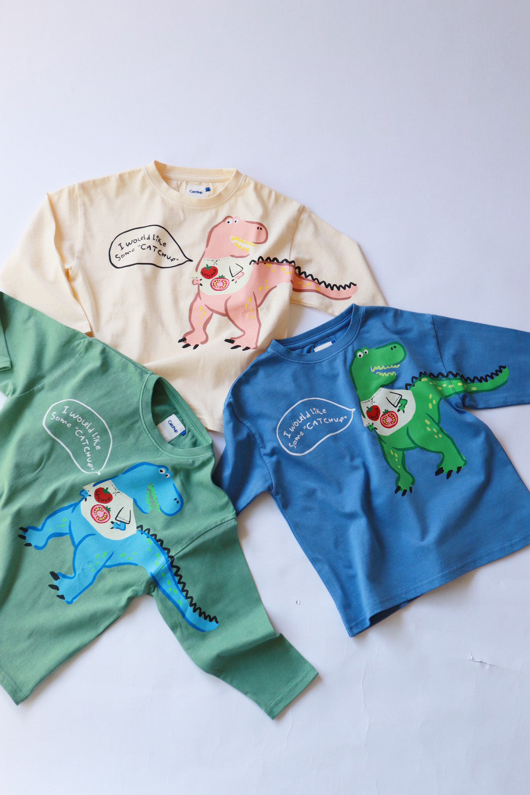ティラノサウルスロングTシャツ – Catchup