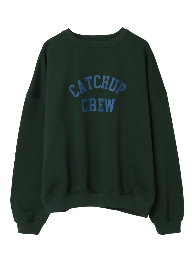 【Catchup】“CATCHUP CREW”スウェットトップス（大人サイズ）