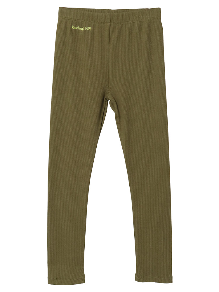 【定番】リブレギンス