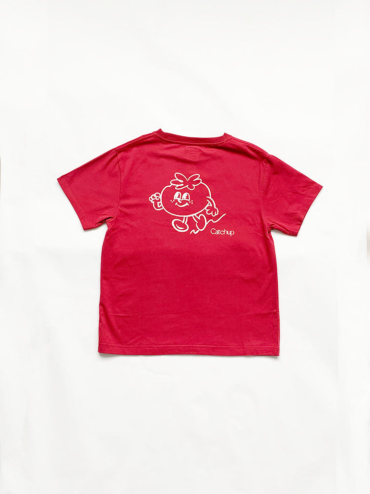 トマトくんTシャツ(大人サイズ) – Catchup