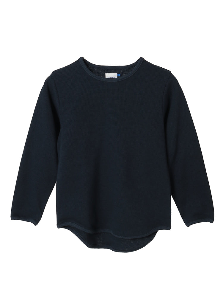 【Catchup】ワッフルロングTシャツ
