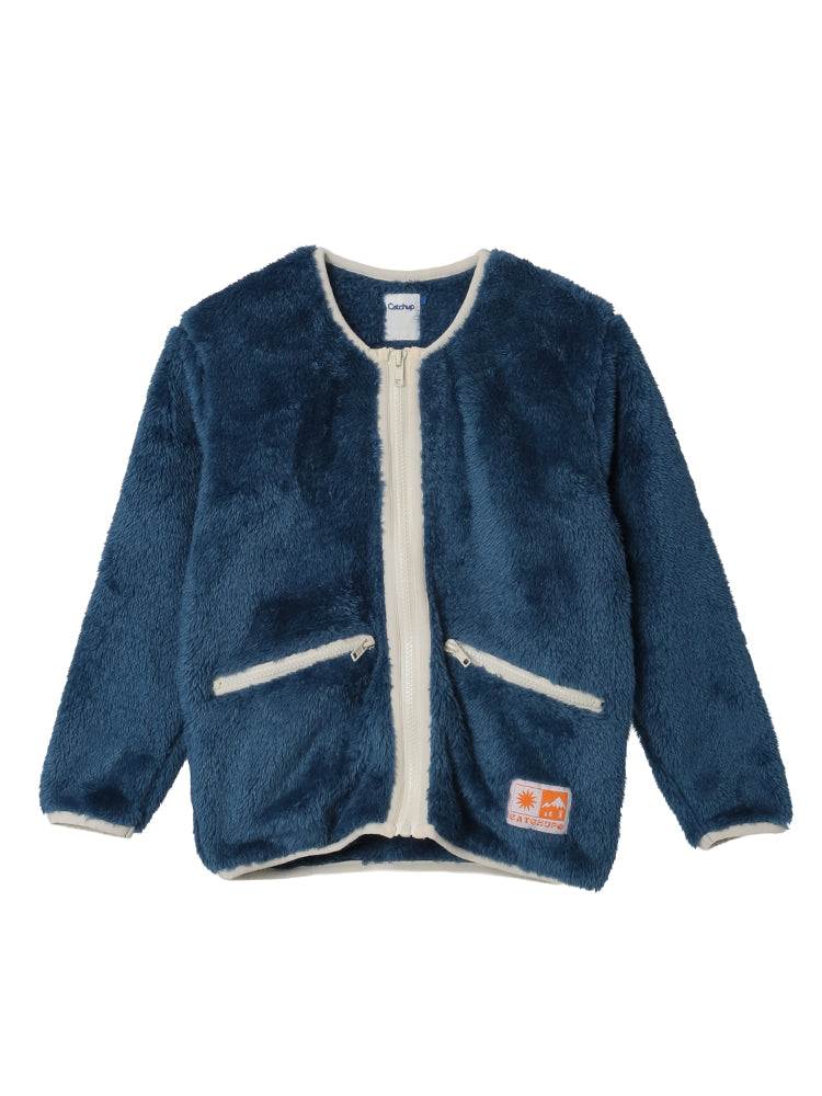 【2025AW】ファーフリースブルゾン